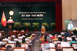 Khai mạc Kỳ họp thứ X Hội đồng Nhân dân Thành phố Hồ Chí Minh khóa X