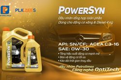 Dầu nhờn tổng hợp PowerSyn được hãng Mercedes-Benz chứng nhận