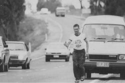 Chuyện 'rùa và thỏ' - lão nông chiến thắng siêu marathon dài 870km