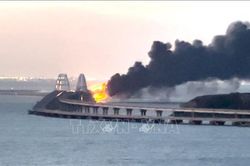 Bộ Quốc phòng Nga: Ukraine dùng tên lửa S-200 tấn công cầu Crimea bất thành