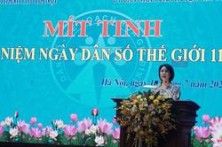 Hà Nội: Công tác dân số vẫn còn nhiều thách thức