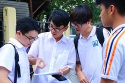 Hà Nội: Danh sách các trường công lập công bố điểm chuẩn trúng tuyển bổ sung vào lớp 10