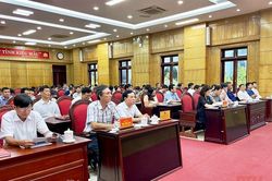 Hội nghị trực tuyến toàn quốc sơ kết công tác kiểm tra, giám sát 6 tháng đầu năm 2023