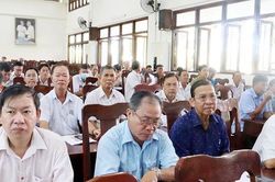 An Giang: 170 cán bộ tham gia lớp bồi dưỡng nghiệp vụ cán bộ hội cựu chiến binh