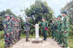 Giữ vững chủ quyền an ninh biên giới