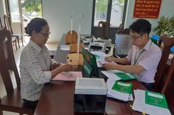 Một tổ trưởng nhiệt huyết trong công tác quản lý vốn vay
