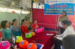 Nhiều mô hình thu hút người tham gia 'lưới' an sinh