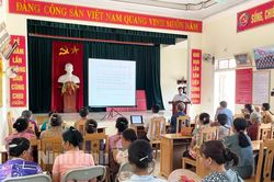 Truyền thông về chăm sóc sức khỏe trước khi kết hôn, tầm soát trước sinh và sơ sinh