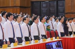 Thanh Hóa: Khai mạc Kỳ họp thứ 14, HĐND tỉnh khóa XVIII, nhiệm kỳ 2021 -2026