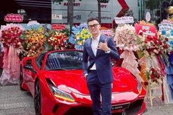 'Trùm siêu xe' Phan Công Khanh bị bắt về hành vi lừa đảo