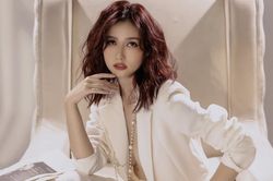 Nữ diễn viên Hương Giang nổi đóa khi con gái bị chê xấu