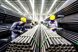 Ngành vật liệu xây dựng xuất hiện tín hiệu tích cực trong khó khăn