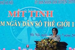 Dân số Hà Nội đông đúc, cao gấp 8,2 lần mật độ dân số cả nước
