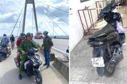 Buồn chuyện cá nhân, một thanh niên uống thuốc ngủ, định nhảy cầu tự tử