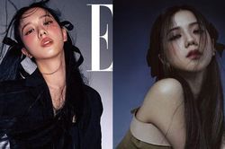 Jisoo mang vibe 'How You Like That' trở lại trên bìa ELLE: Không có đỉnh nhất, chỉ có đỉnh hơn!
