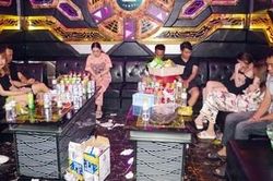 Nhóm dân chơi tổ chức tiệc ma túy trong quán karaoke ở Hải Phòng