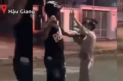 Khởi tố 2 vợ chồng hành hung cô gái 19 tuổi trước nhà nghỉ