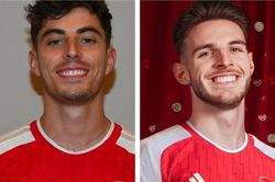 Có Rice, Arsenal sở hữu tuyến giữa cực kỳ đáng sợ