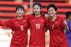 Tới World Cup, Kim Thanh, Huỳnh Như và Thanh Nhã đi tìm sự thừa nhận