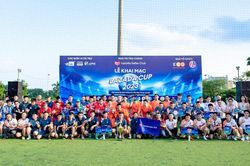 Sôi động giải bóng đá Lazada Cup 2023