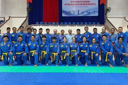 Giải đấu hấp dẫn thúc đẩy các hoạt động của Vovinam Phú Yên
