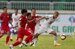 HAGL khiến CĐV 'sốc' khi bị loại bởi đội hạng nhất ở tứ kết Cúp quốc gia
