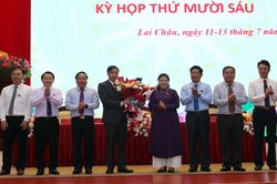 Lai Châu bầu tân Chủ tịch Ủy ban nhân dân tỉnh