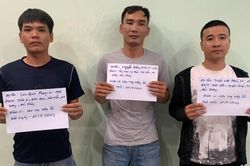 Tạm giữ nhóm đối tượng cho vay nặng lãi