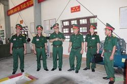 Quân khu 7: Khai mạc Hội thi xe tốt, lái xe giỏi cấp quân khu năm 2023