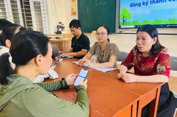 Phụ huynh Hải Phòng thuận lợi khi đăng ký tuyển sinh