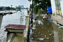 Thông tin mới vụ sạt lở bờ kênh Thanh Đa