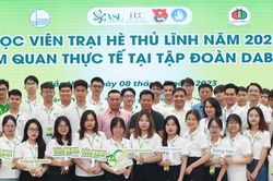 Thực hiện ước mơ nhà lãnh đạo tương lai từ Trại hè thủ lĩnh ĐHQG Hà Nội 2023