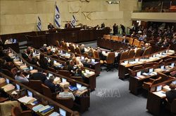 Quốc hội Israel thông qua dự luật quan trọng trong kế hoạch cải cách tư pháp