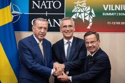 Thổ Nhĩ Kỳ ra quyết định 'lịch sử' ủng hộ Thụy Điển gia nhập NATO