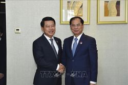 Hội nghị AMM-56: Việt Nam, Lào phối hợp chặt chẽ tại các diễn đàn đa phương