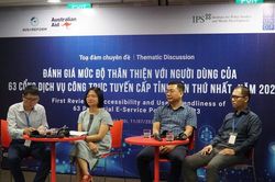 Dịch vụ công trực tuyến cần phải thân thiện hơn với người khuyết tật