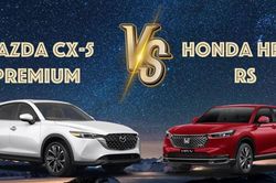 Cùng tầm giá nhưng khác phân khúc: Chọn Mazda CX-5 hay Honda HR-V?