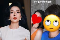 Lệ Quyên hết hồn vì bị con trai 'dìm' nhan sắc khi 'sống ảo' trên mạng