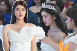 Đoàn Thiên Ân ghi điểm khi có hành động 'giải cứu' Phương Nhi khỏi sự cố hớ hênh