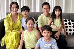 Lý Hải - Minh Hà tổ chức sinh nhật cho bé Mio, diện mạo quý tử gây chú ý