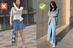 4 kiểu chân váy dáng dài tưởng đẹp nhưng lại lỗi mốt