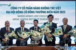 Bamboo Airways thay chủ tịch, tổng giám đốc