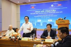 GS.TS Hoàng Văn Cường: Vốn không thiếu, sao doanh nghiệp không đầu tư được?