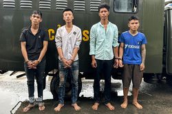 Bắt 4 đối tượng gây ra 20 vụ cướp giật tài sản trên tuyến quốc lộ 51