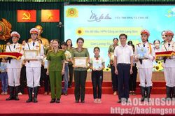 Lạng Sơn có 1 cặp mẹ con tiêu biểu được biểu dương trong chương trình 'Mẹ đỡ đầu – yêu thương và chia sẻ'