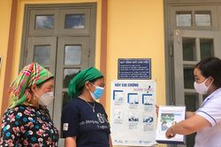 Ngành y tế đẩy mạnh truyền thông bảo vệ sức khỏe phụ nữ và trẻ em