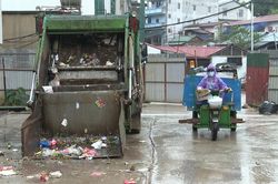 Thị xã Sa Pa gặp khó trong bố trí các ga rác khu vực đô thị