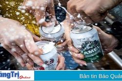 Sản xuất bia lon xếp thứ nhất trong nhóm sản phẩm công nghiệp tăng cao tháng 6/2023