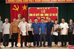 Củng cố, nâng cao năng lực lãnh đạo của tổ chức cơ sở đảng
