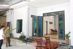 Quan tâm làm nhà ở cho gia đình chính sách